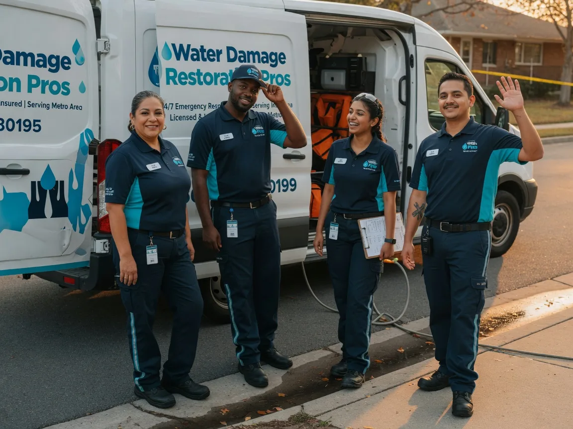 Water Damage Restoration company in Hammond, WI